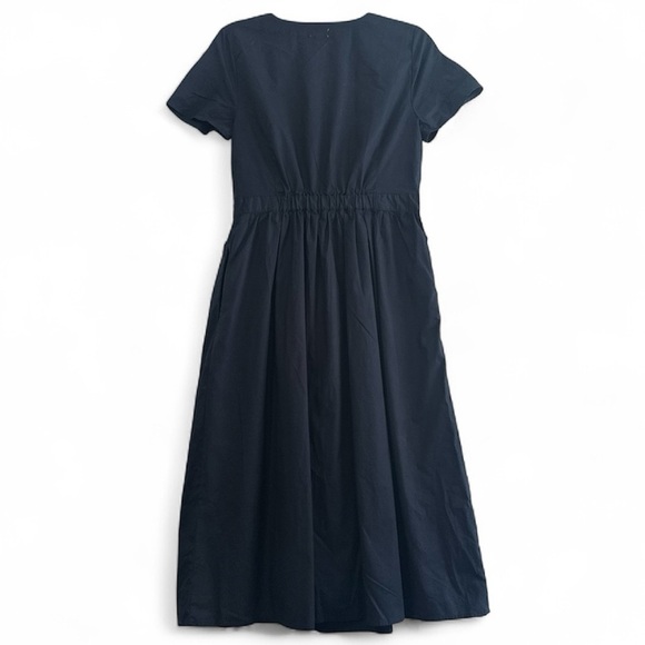 J. Crew Poplin Wrap 100% Cotton Dress Size 6 - Picture 10 of 10